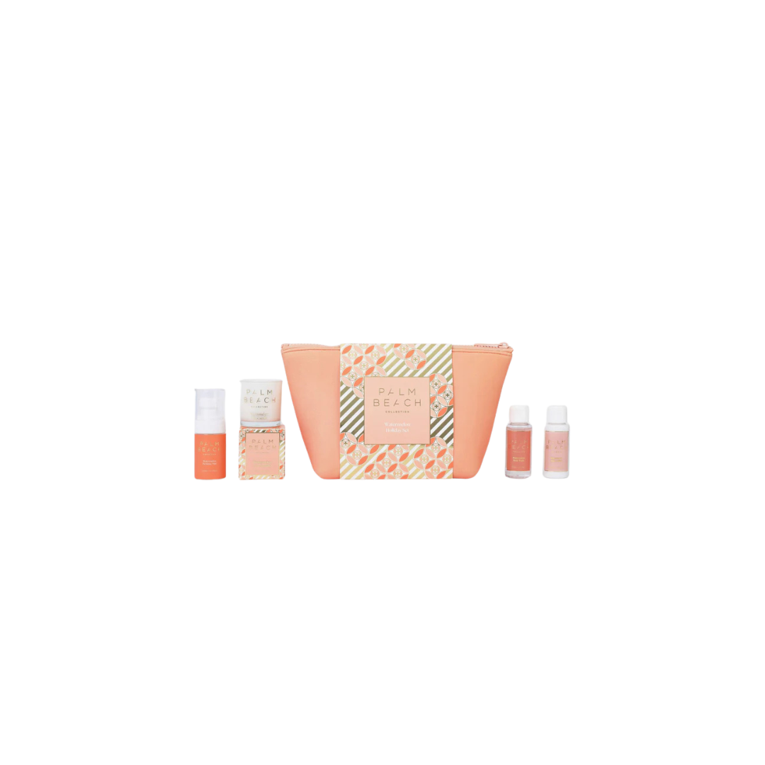 Palm Beach Watermelon Holiday Set