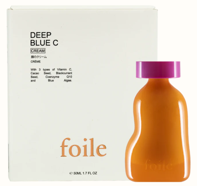 Foile Deep Blue C Cream