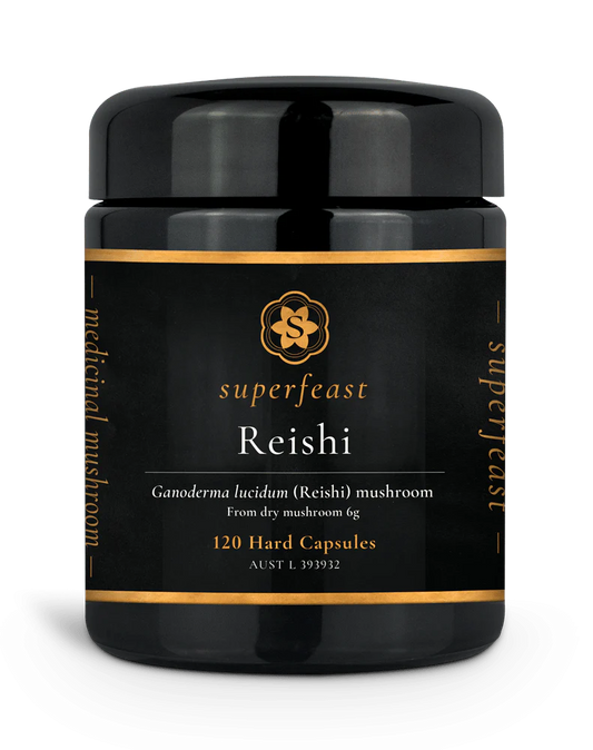 Reishi Capsules by Superfeast.